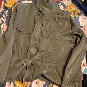 Green army Jacket